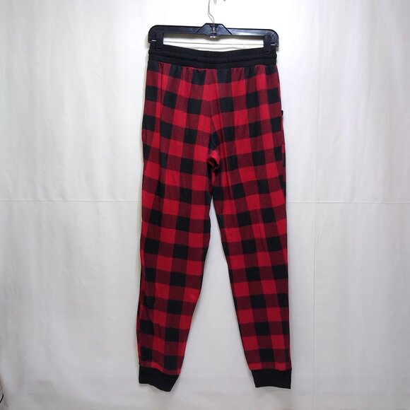 Secret Treasures Buffalo Plaid M (8-10) Lounge Pants Drawstring Waist Cozy Fit - Picture 2 of 4